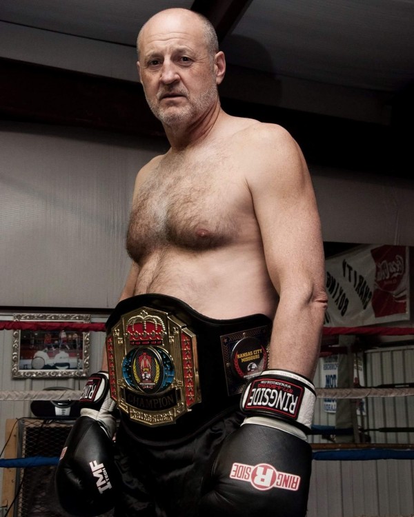 Dennis Barnicle USA Masters Boxing