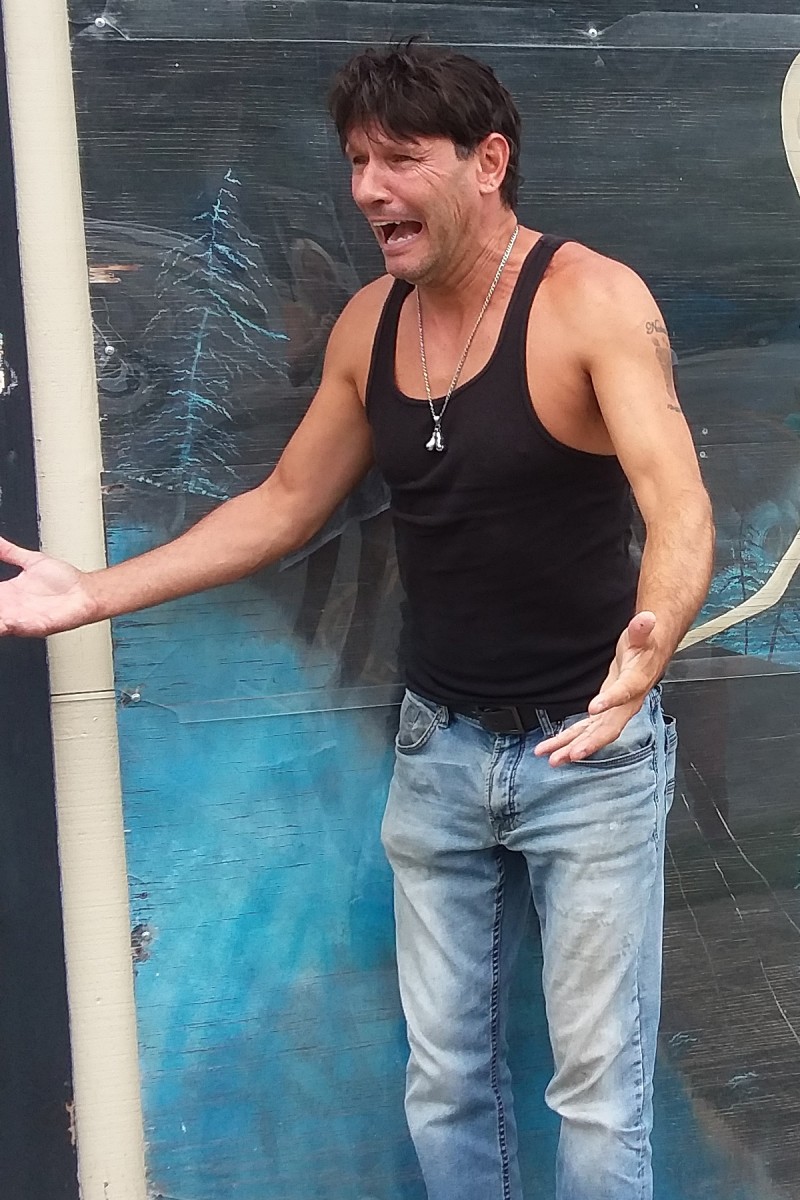 Paul Iannuzzi USA Masters Boxing