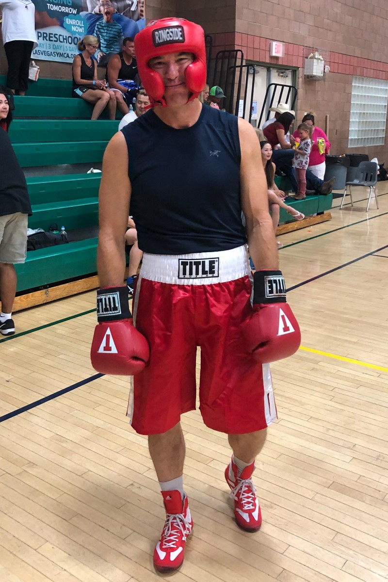 Matt Eccles USA Masters Boxing