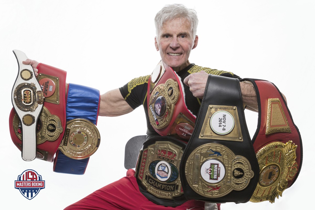 MASTERS BOXING LEGEND CELEBRATED AS FIRST HALL OF FAME INDUCTEE USA