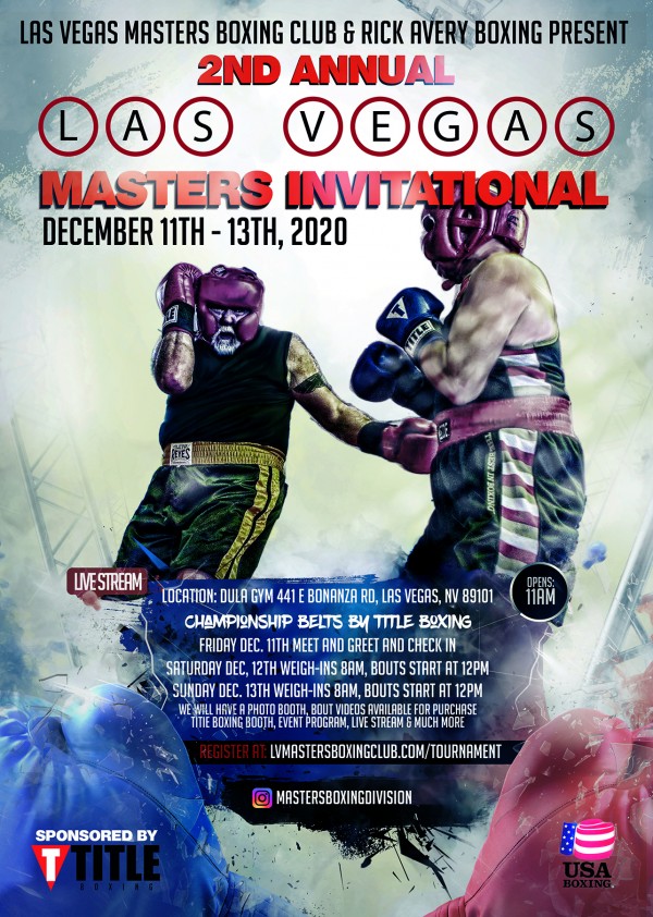 Home2 USA Masters Boxing