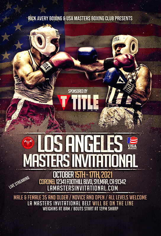 Los Angeles Masters Invitational Boxer Fee