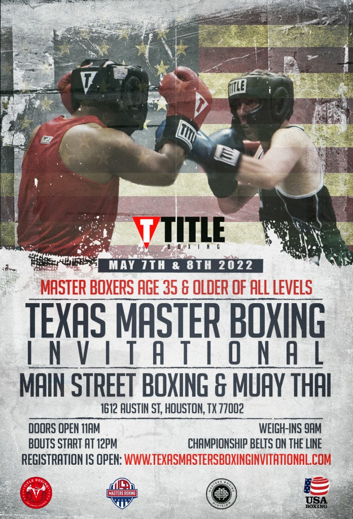 TEXAS MASTERS BOXING INVITATIONAL USA Masters Boxing
