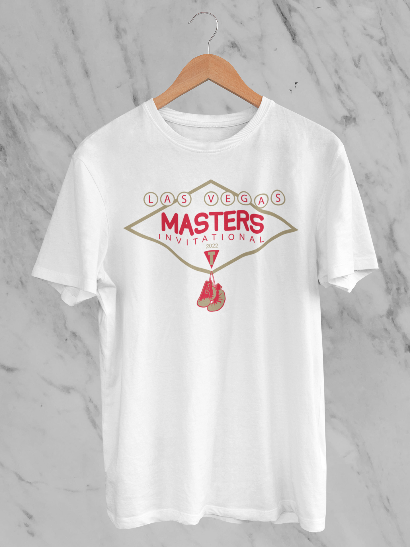 Las Vegas Masters Invitational White T-Shirt