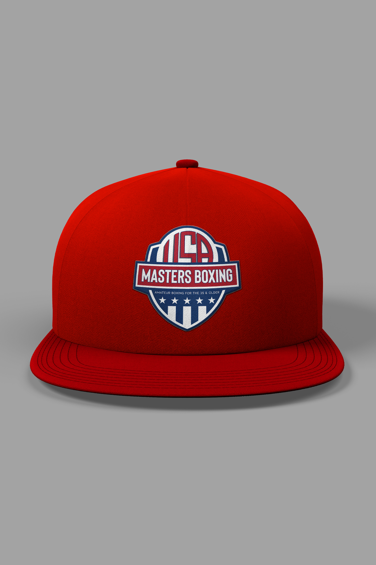 USA Masters Cap Red