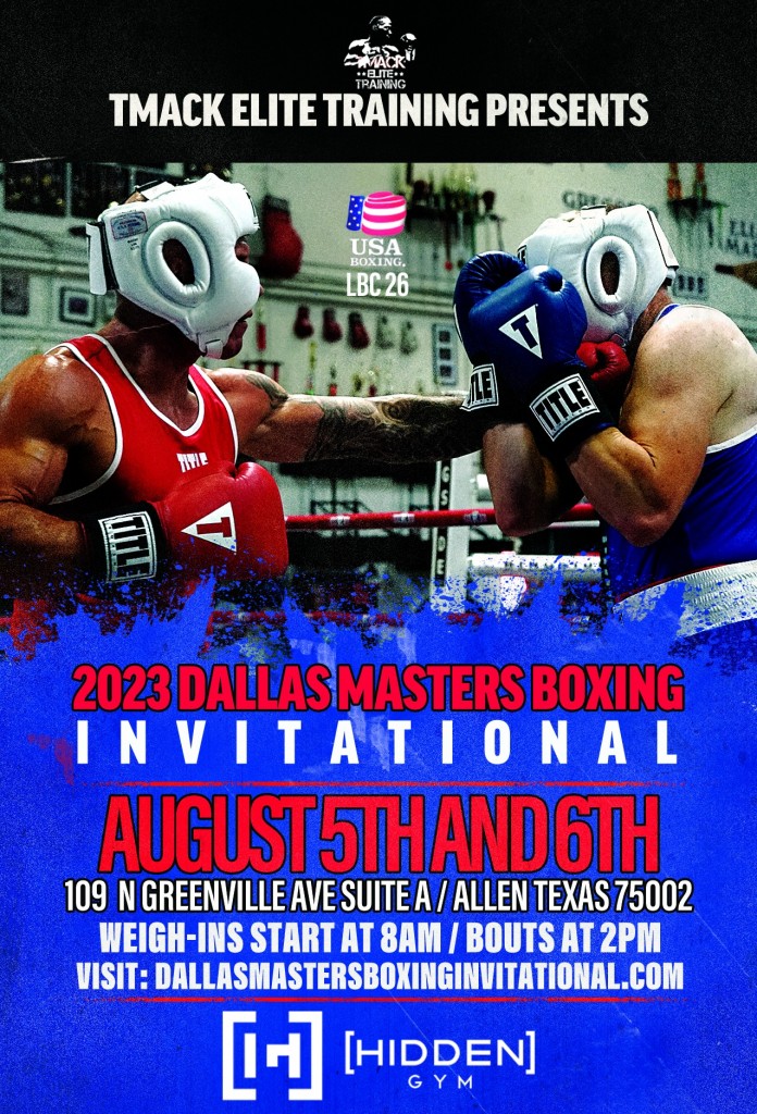 Events USA Masters Boxing