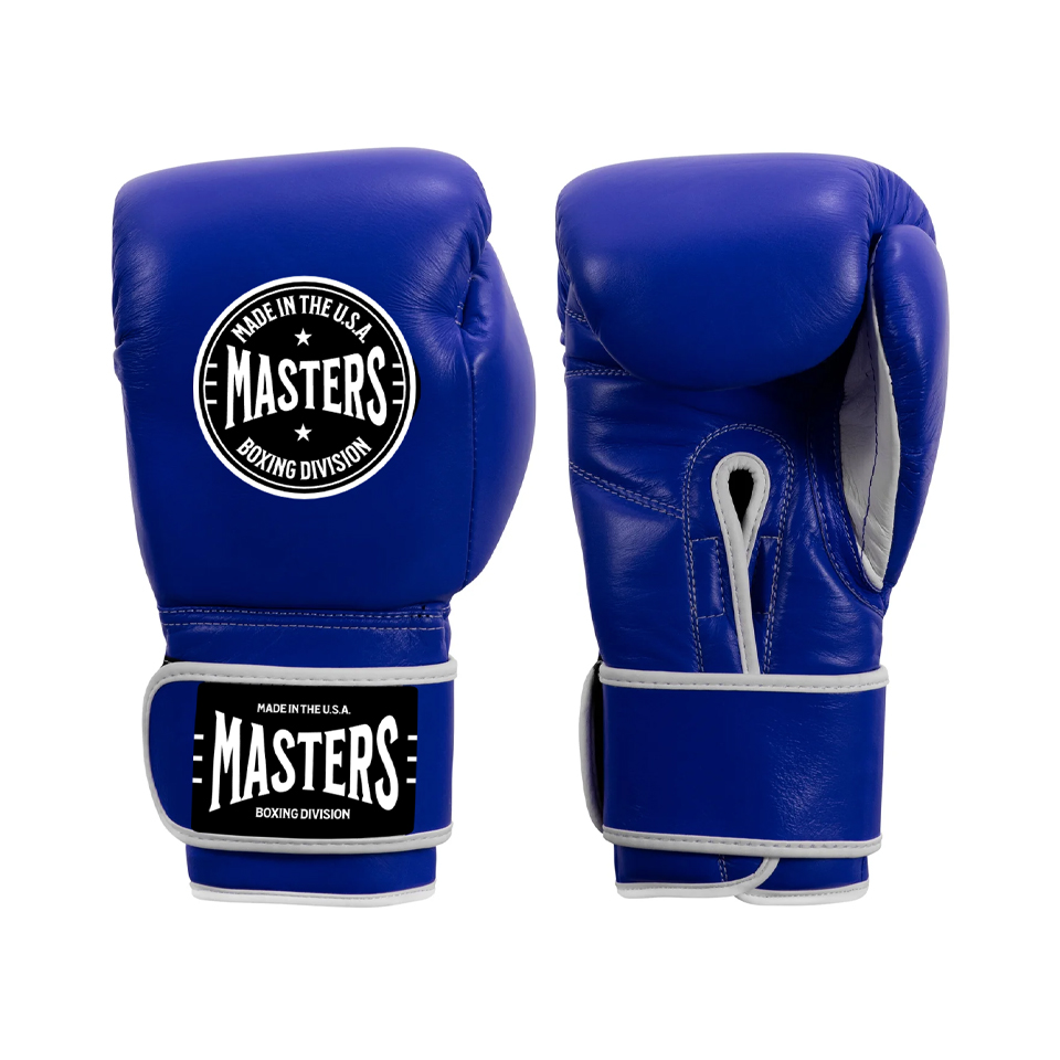 The Natural Blue Boxing Glove