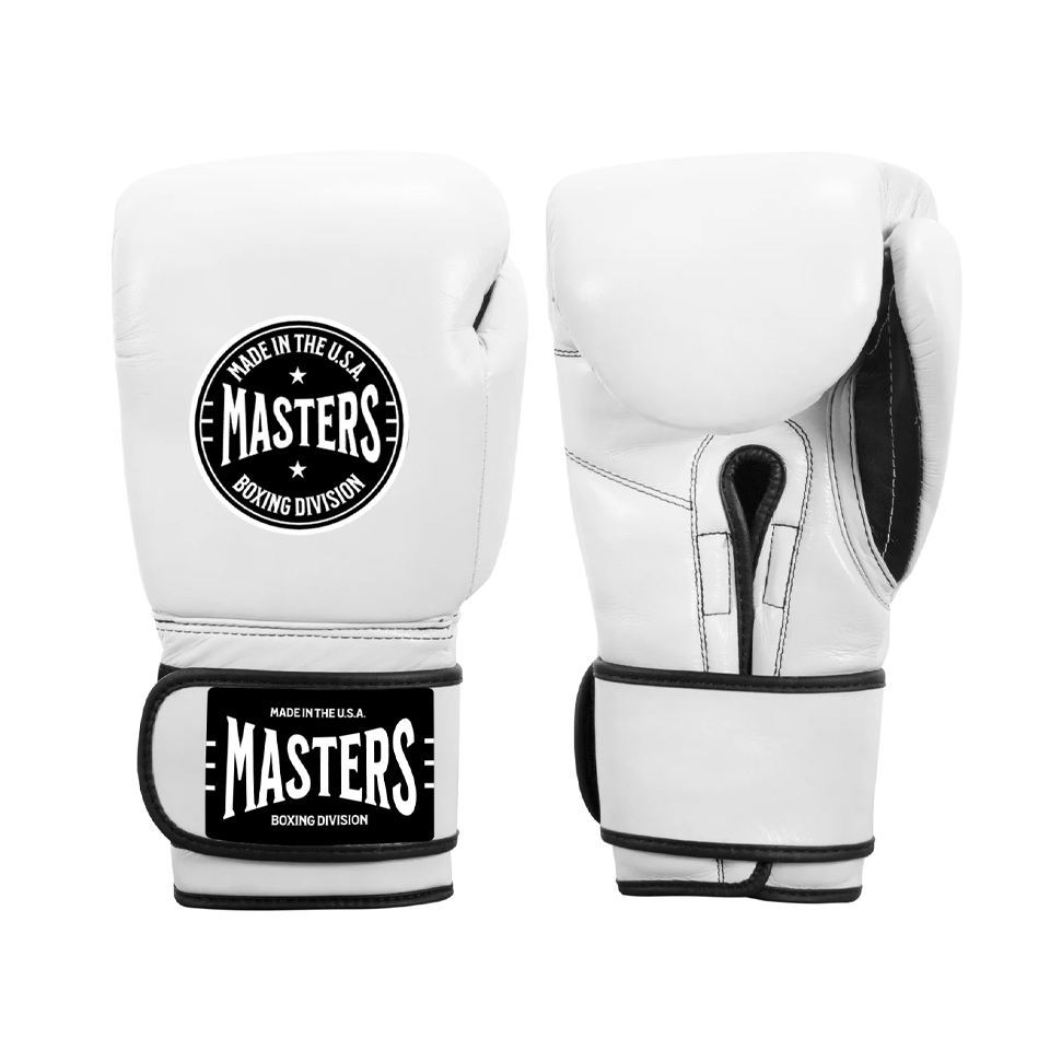The Natural White Boxing Glove