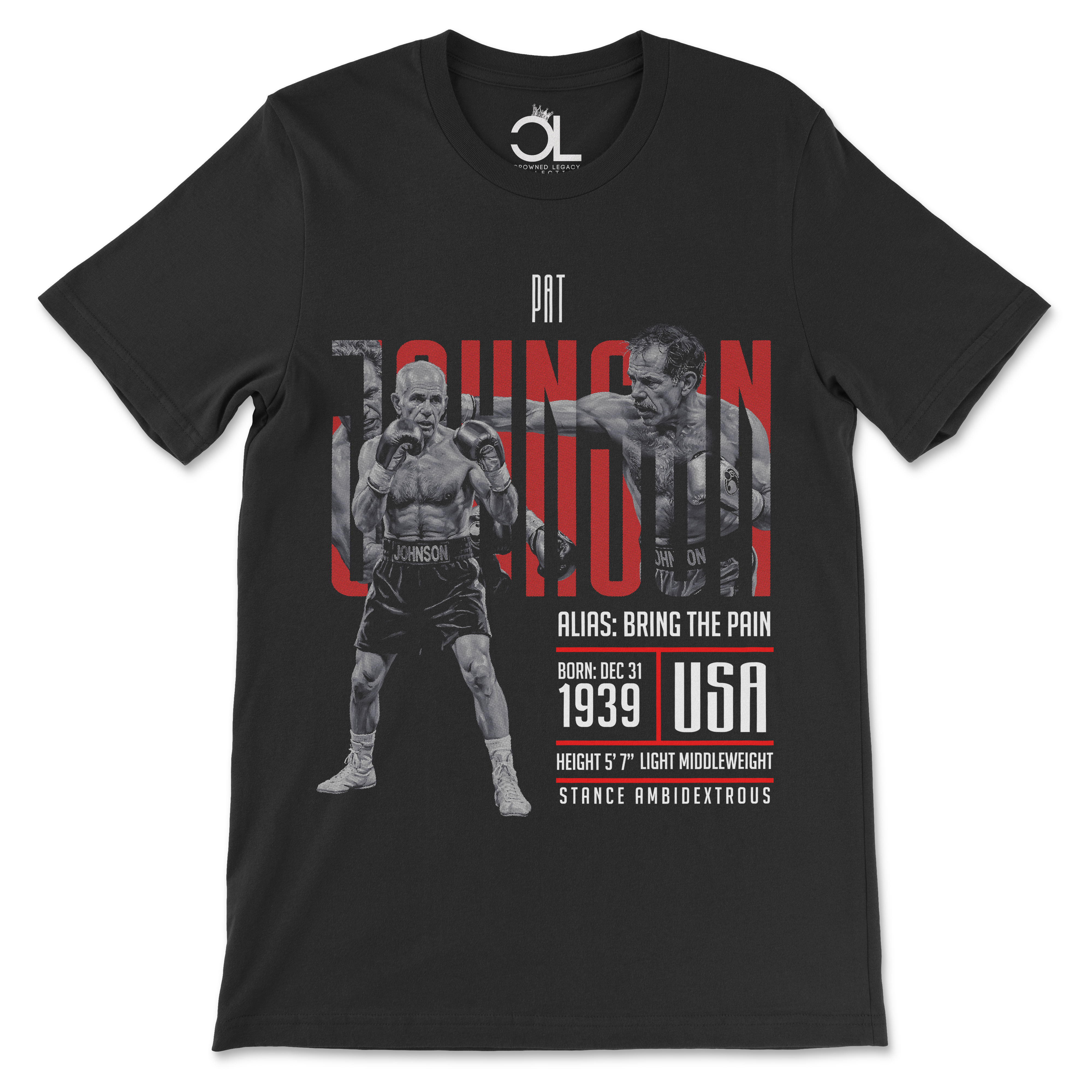 Pat Johnson T-Shirt
